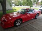 3rd gen red 1992 RS Chevrolet Camaro 5spd manual For Sale