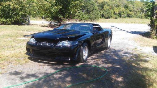 Heavily Modified 1987 Chevrolet Camaro Iroc Z28 Concept Car