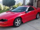 4th gen red 1997 Chevrolet Camaro RS V6 automatic For Sale