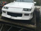 3rd generation white 1991 Chevrolet Camaro RS For Sale