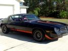 Classic 2nd gen 1979 Chevrolet Camaro Z28 T-Tops For Sale