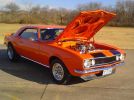 1st gen classic Hugger Orange 1967 Chevrolet Camaro For Sale