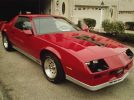 3rd gen red 1984 Chevrolet Camaro Z28 automatic For Sale