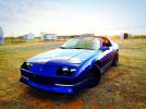 3rd generation blue 1990 Chevrolet Camaro V8 For Sale 3rd generation blue 1990 Chevrolet Camaro V8 For Sale