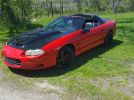 4th generation red 1998 Chevrolet Camaro Z28 LS1 For Sale