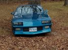 3rd gen blue 1991 Chevrolet Camaro RS automatic For Sale