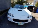 4th gen white 2002 Chevrolet Camaro SS automatic For Sale