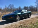 4th generation green 1995 Chevrolet Camaro automatic For Sale