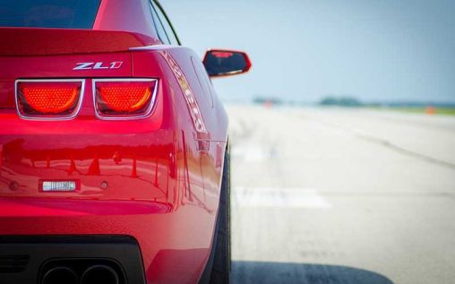 Chevrolet Camaro ZL1: The Need For Speed