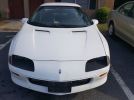 4th gen white 1995 Chevrolet Camaro V8 automatic For Sale 4th gen white 1995 Chevrolet Camaro V8 automatic For Sale