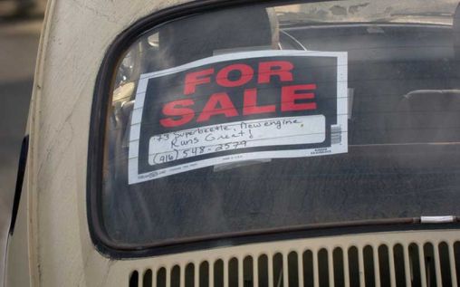Selling Cars? Take A Seat…