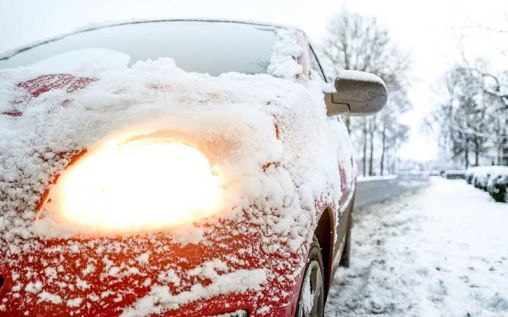 Staying Snow Safe On The Roads