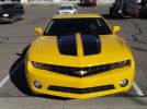 Yellow 2012 Chevrolet Camaro LT1 6spd automatic For Sale