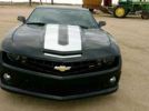 5th gen black 2011 Chevrolet Camaro SS RS automatic For Sale