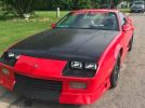 3rd gen red 1991 Chevrolet Camaro RS automatic [SOLD]