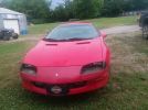 4th gen red 1996 Chevrolet Camaro V6 automatic [SOLD]
