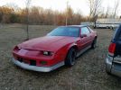 3rd generation red 1988 Chevrolet Camaro automatic [SOLD]