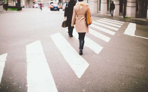 Bicycles, Pedestrians and Cars: How to Share the Road