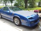 3rd gen blue 1990 Chevrolet Camaro RS automatic For Sale