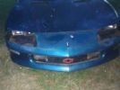 4th generation blue 1995 Chevrolet Camaro V6 For Sale