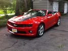5th gen red 2011 Chevrolet Camaro 2SS 6spd manual For Sale