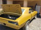 1st gen dark yellow 1969 Chevrolet Camaro SS [SOLD]