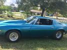 2nd gen blue 1972 Chevrolet Camaro Pro Street For Sale