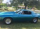 2nd gen blue 1972 Chevrolet Camaro Pro Street For Sale 2nd gen blue 1972 Chevrolet Camaro Pro Street For Sale