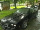 3rd gen black 1984 Chevrolet Camaro automatic For Sale