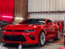 6th gen red 2017 Chevrolet Camaro 1SS 6spd manual For Sale