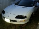 4th generation white 1993 Chevrolet Camaro For Sale