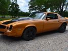 2nd generation 1981 Chevrolet Camaro V8 automatic For Sale