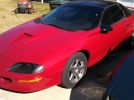 4th gen red 1994 Chevrolet Camaro V6 automatic [SOLD]