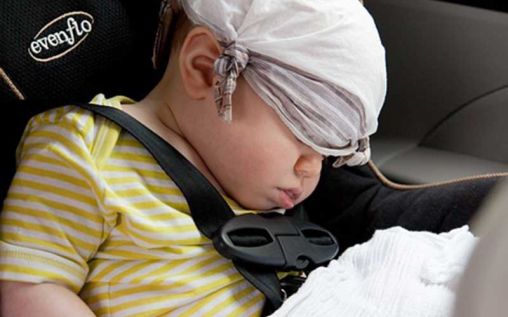 How to Keep Kids Safe in a Car