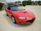 4th gen red 2002 Chevrolet Camaro Z28 convertible For Sale