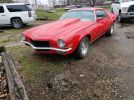 2nd generation red 1973 Chevrolet Camaro 383 V8 For Sale