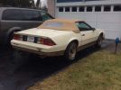 3rd generation 1983 Chevrolet Camaro Z28 convertible For Sale