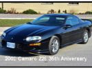 4th gen black 2002 Chevrolet Camaro Z28 T-tops For Sale