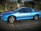 4th gen blue 1996 Chevrolet Camaro V6 automatic [SOLD]