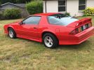 3rd gen red 1991 Chevrolet Camaro Z28 V8 automatic For Sale