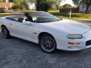 4th gen white 1999 Chevrolet Camaro Z28 convertible For Sale 4th gen white 1999 Chevrolet Camaro Z28 convertible For Sale