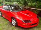 4th gen red 1997 Chevrolet Camaro SS 350 automatic [SOLD]