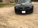 5th gen black 2015 Chevrolet Camaro LS automatic For Sale