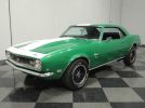 1st gen green 1968 Chevrolet Camaro SS V8 manual For Sale 1st gen green 1968 Chevrolet Camaro SS V8 manual For Sale