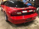 4th gen red 2000 Chevrolet Camaro automatic turbo For Sale
