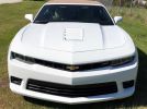 5th gen white 2015 Chevrolet Camaro 2SS automatic For Sale