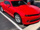 5th gen red 2015 Chevrolet Camaro LS automatic For Sale