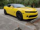 5th gen yellow 2015 Chevrolet Camaro V6 automatic For Sale