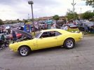 1st gen yellow 1968 Chevrolet Camaro SS Procharged For Sale