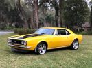 1st gen restored yellow 1967 Chevrolet Camaro 4spd For Sale